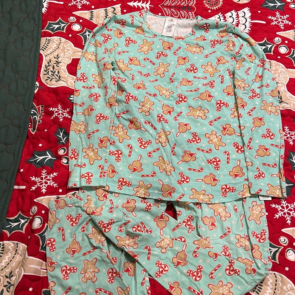 Disney Brand Christmas pajamas